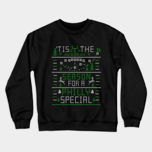 Philly Philly Special Ugly Christmas Sweater Design T-Shirt Crewneck Sweatshirt